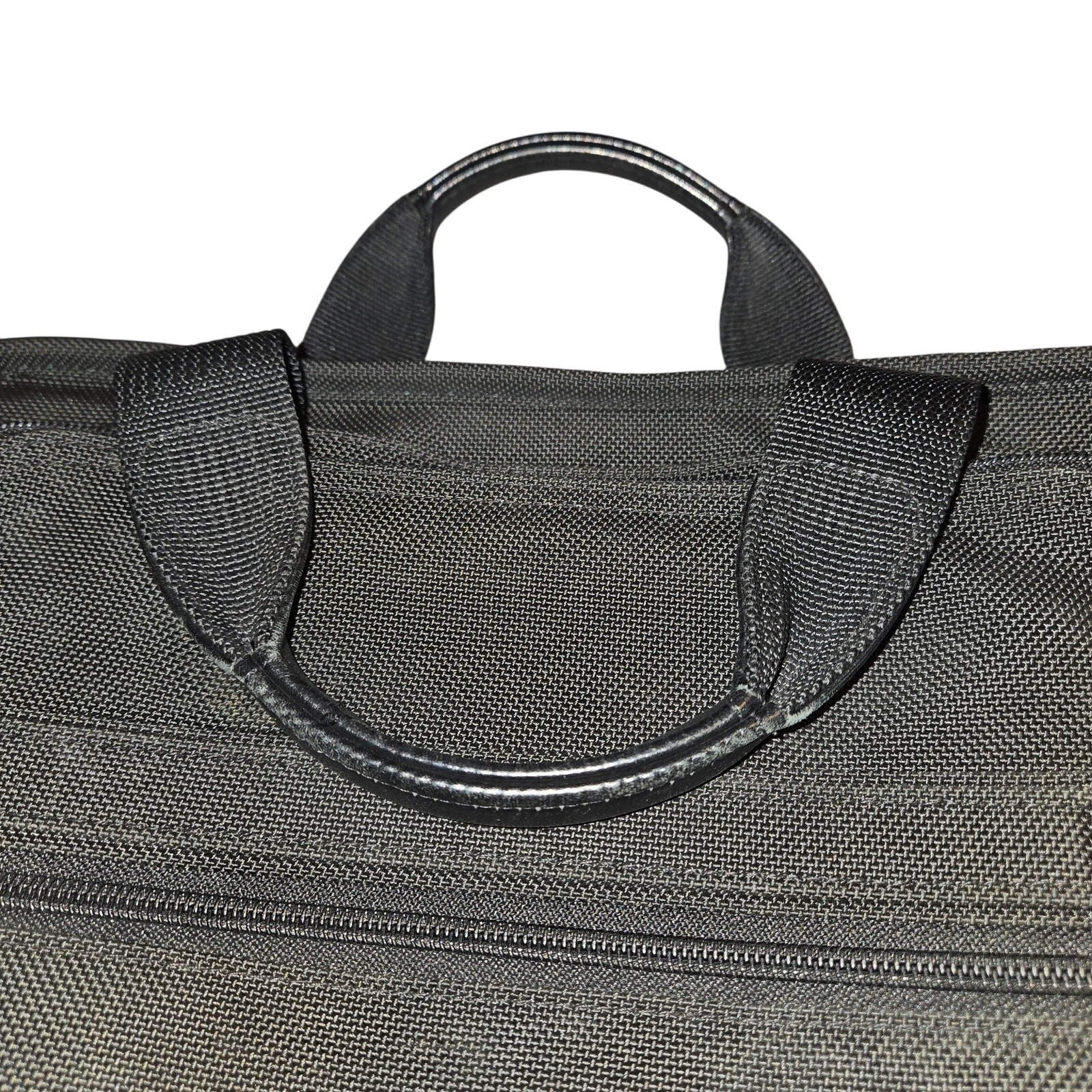 Tumi Brief Case Lap Top Travel Bag Nylon - No Strap