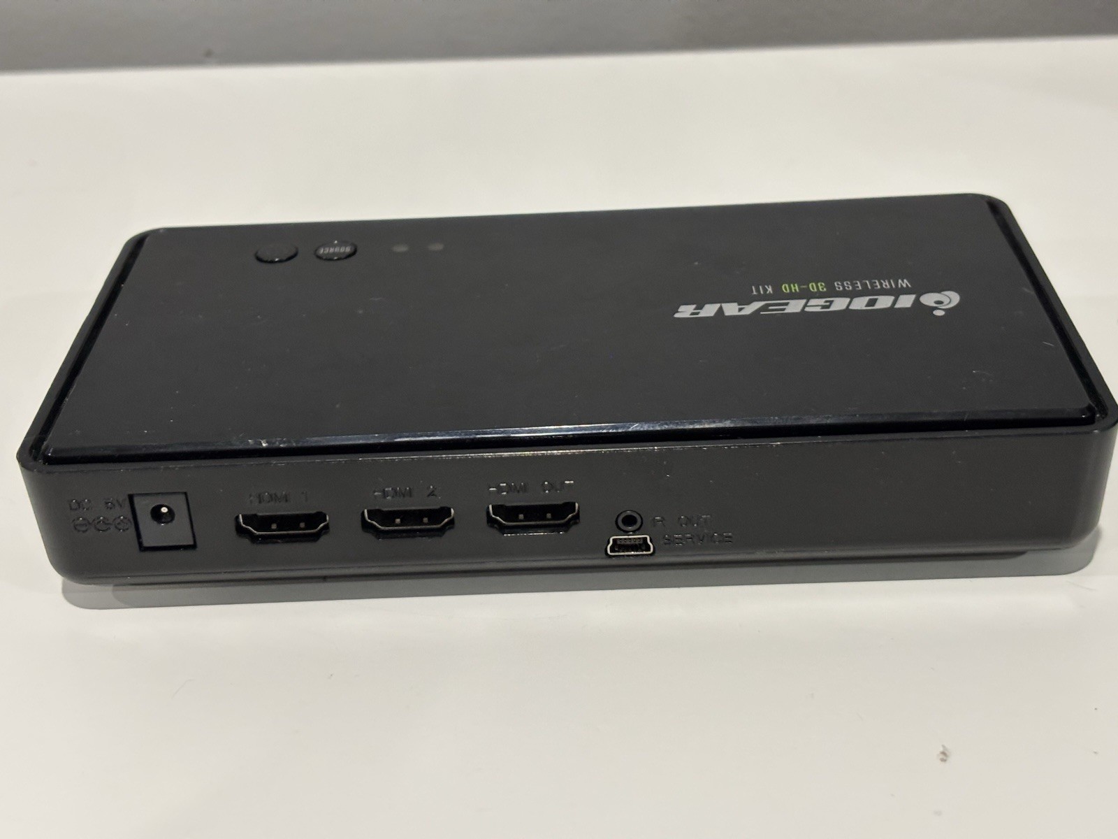 IOGEAR 3D-HD WIRELESS KIT TRANSMITTER ONLY Untested