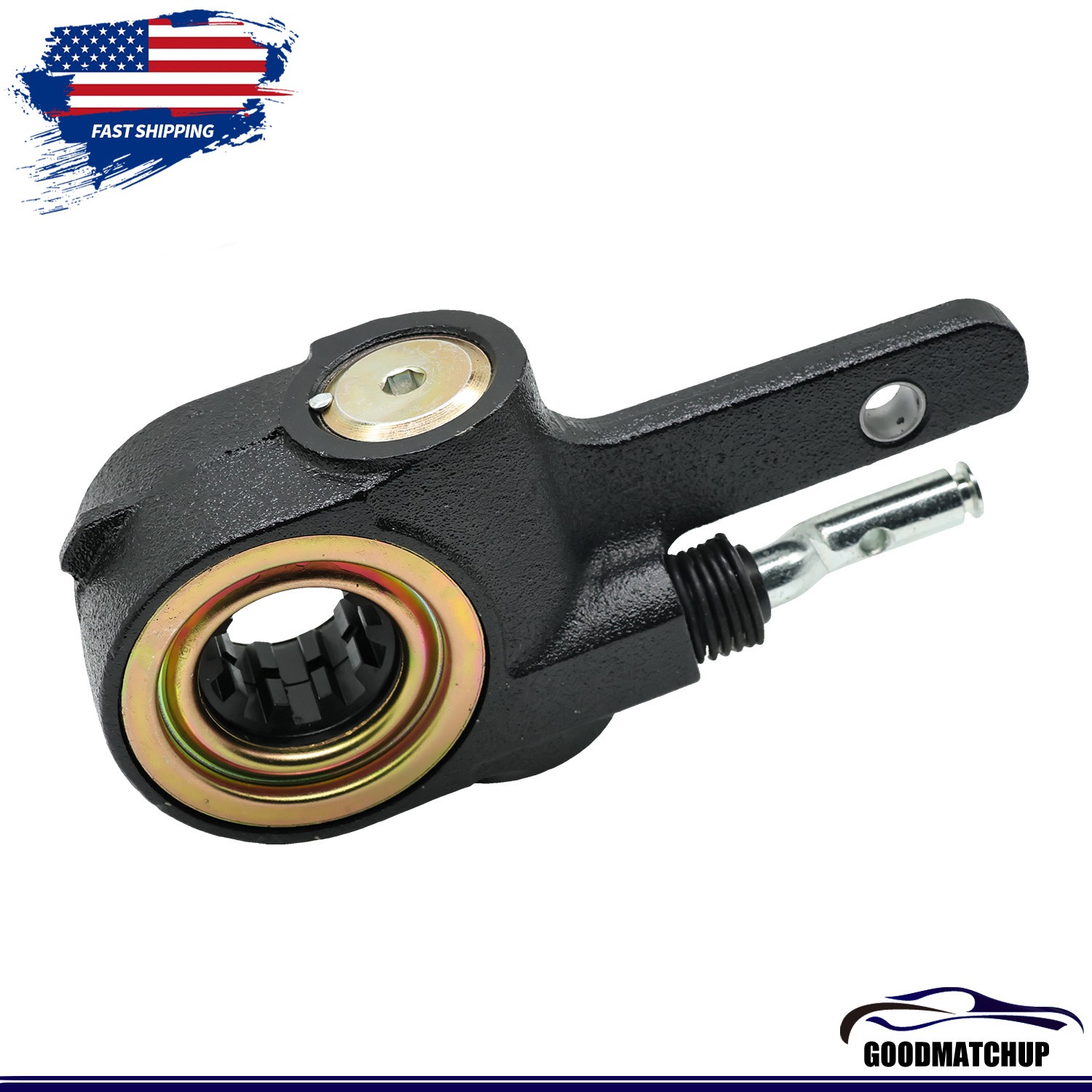AS1168 5.5" ARM 1.5"-10T SPLINE  AUTO BRAKE SLACK ADJUSTER