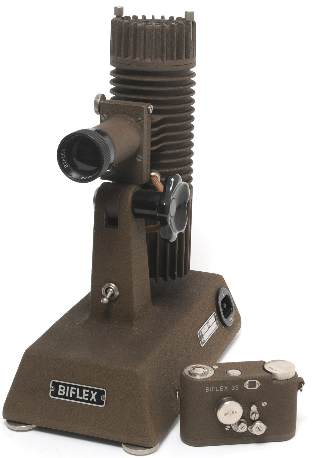 @ Biflex 35 outfit Swiss made subminiature camera