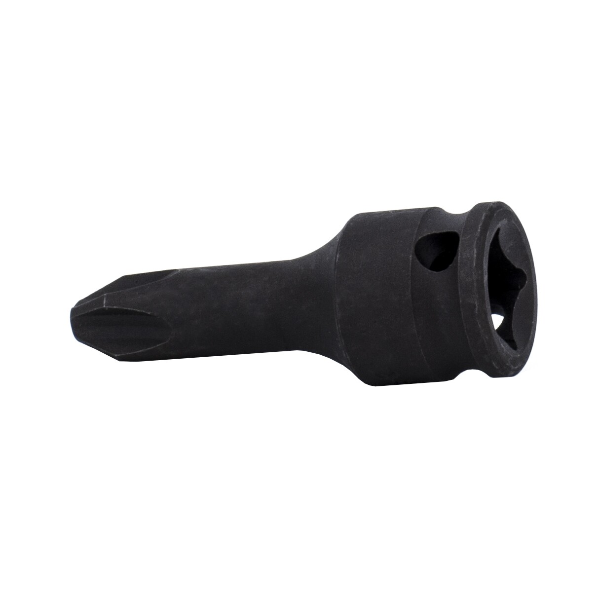 Genius Tools 3/8" Dr. PH.2 Philips Impact Bit Socket, 52mmL (CR-Mo) - 3452R02