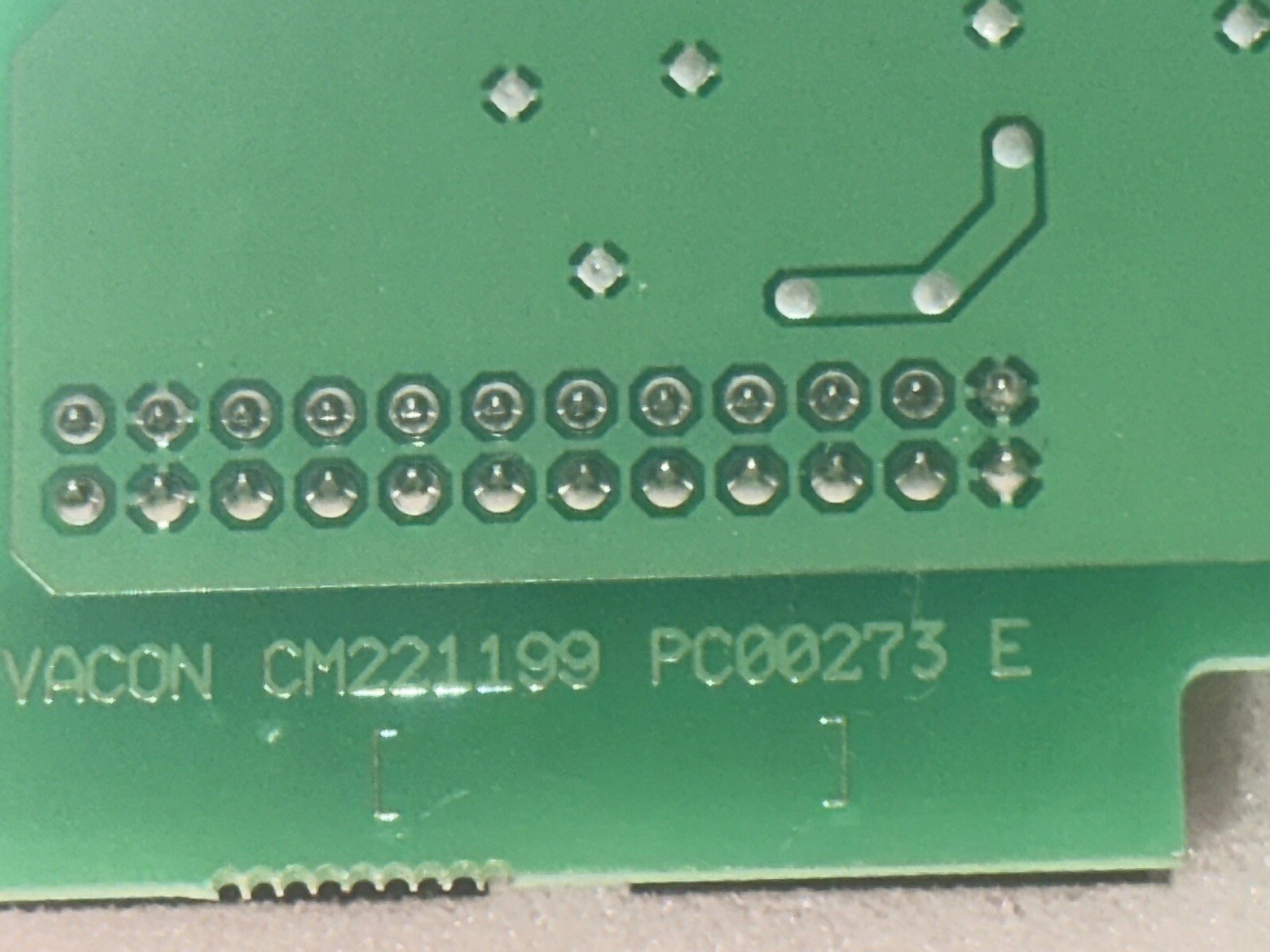 Vacon CM221199 PC00273 E Circuit Board