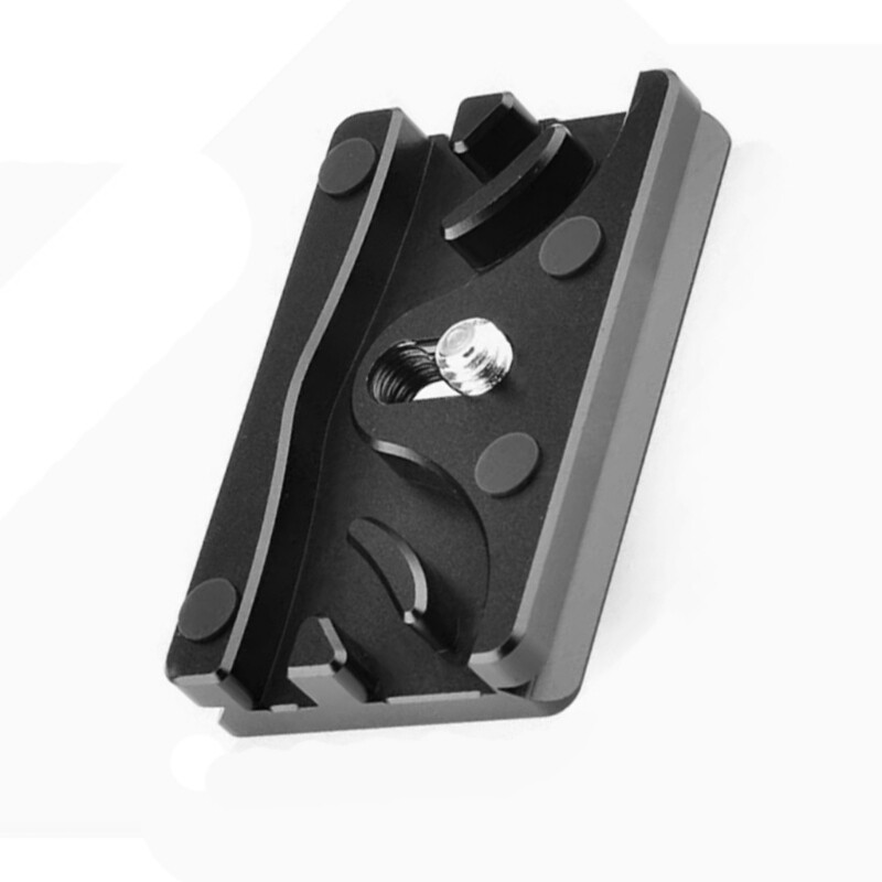 Camera Arca Tether Cable Clamp Block Plate Clip for 3.5mm-7mm Diameter Wire