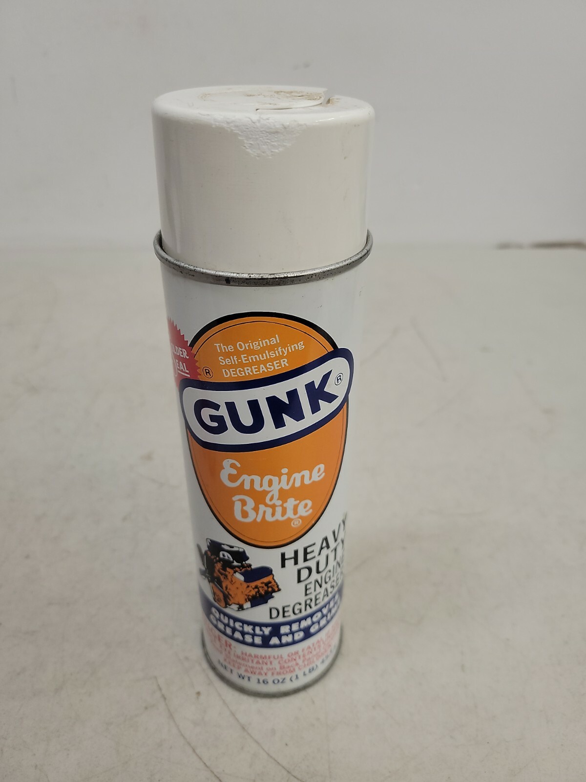 Gunk Engine Degreaser Original, used