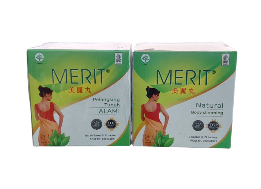 1 BOX MERIT Diet Pills  Weight Lost / 210 Pills