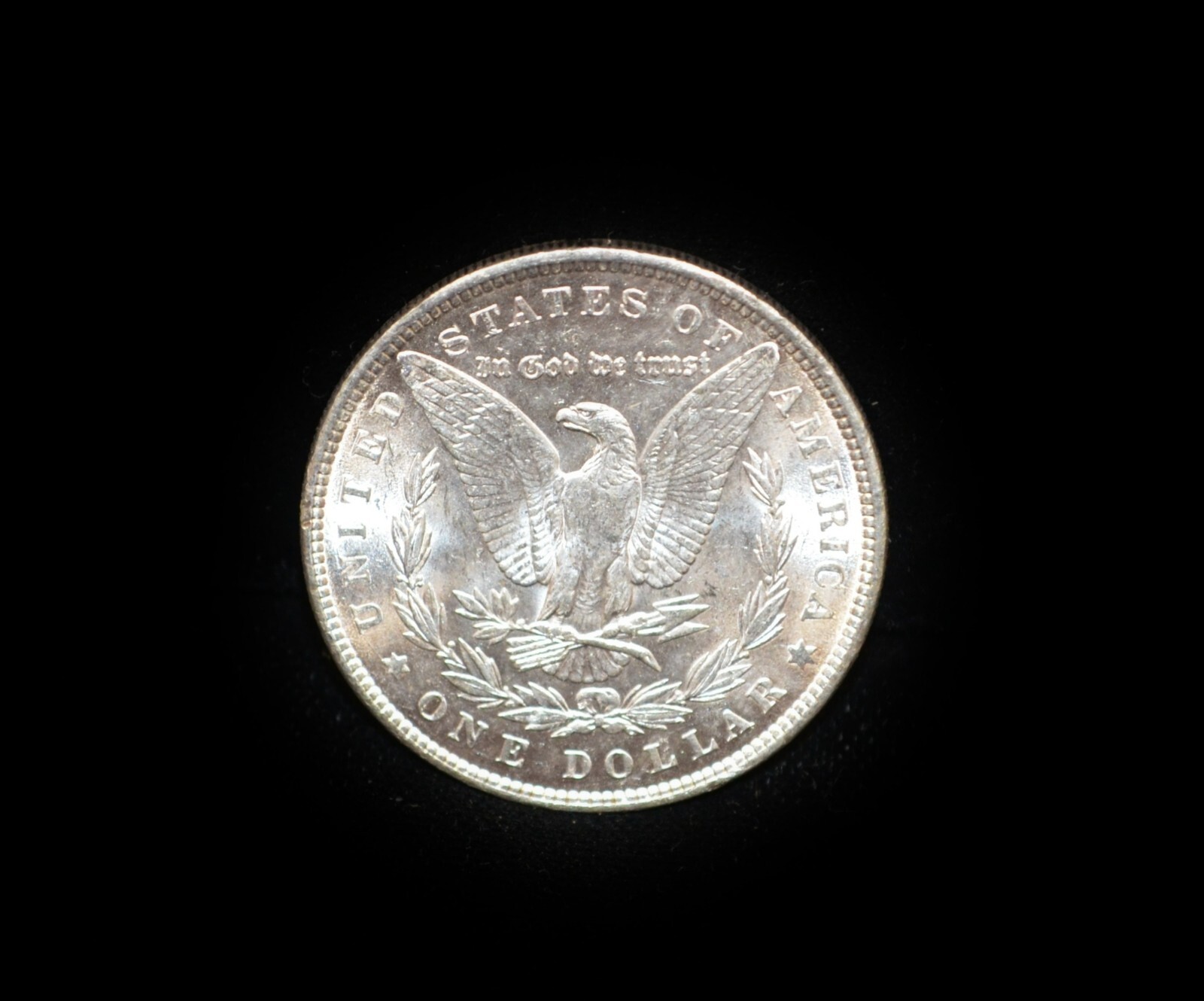 1887 Morgan Dollar .900 Silver #CR11593