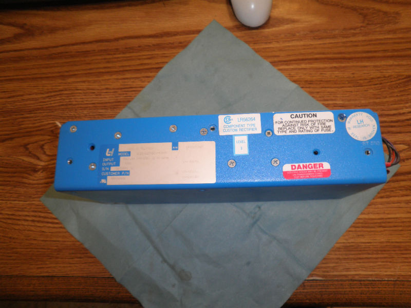 LH Research: CM23-E2752 / 115-230 Power Supply. PN: 854825-001. Tested Good.