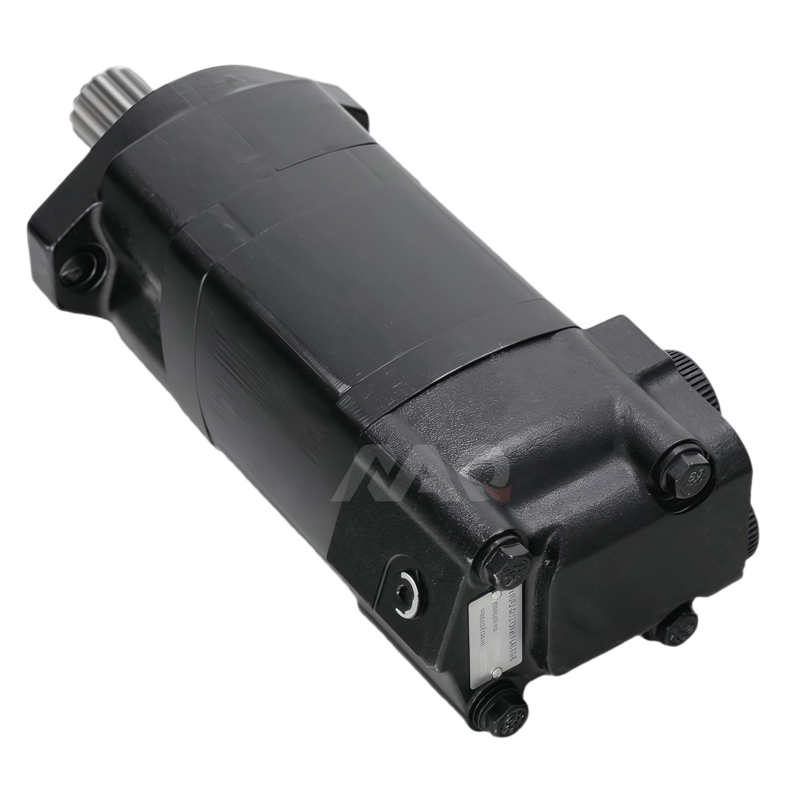 New Hydraulic Motor For Broce CR350 350-SERIES Broom Sweeper 14-Tooth Splined