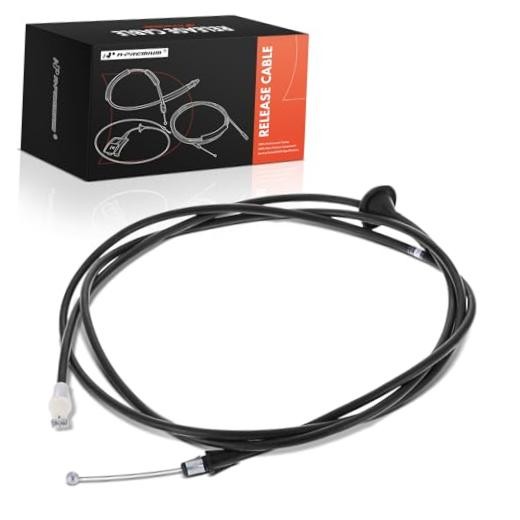82.4 Inch Front Hood Latch Release Cable Without Handle | Fit For F-150 1997