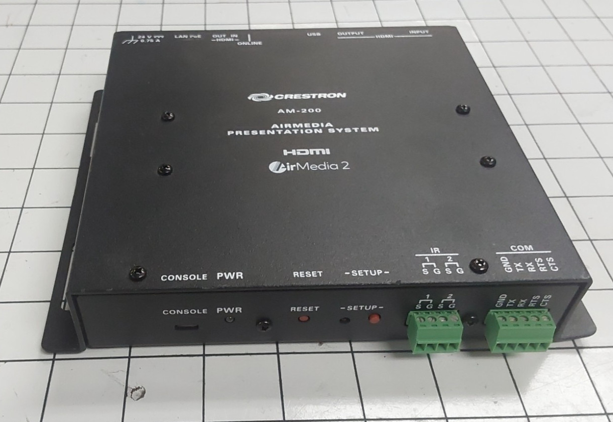 Crestron AM-200 AirMedia Presentation System