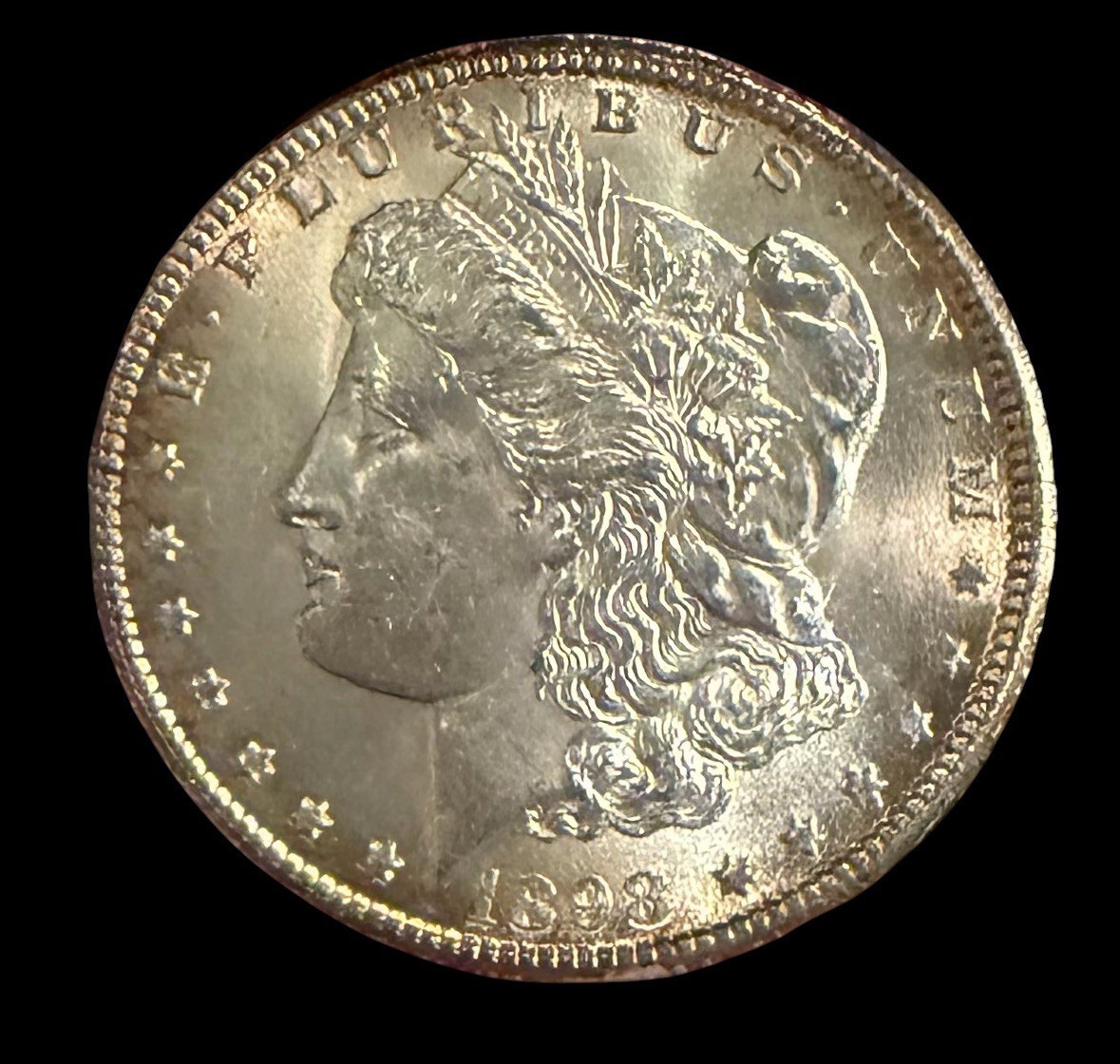 1898 O Morgan Silver Dollar, 7/28/26 Lot #1 Free Shipping