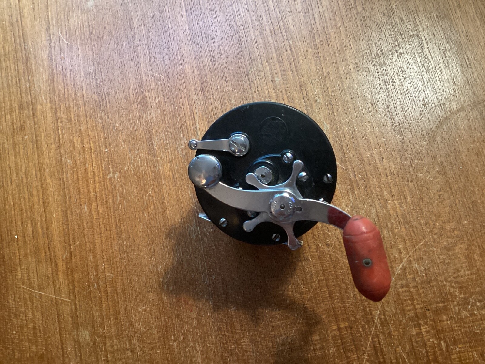 Penn Delmar Fishing Reel Vintage No. 285 Saltwater 250yd Capacity (4-005)