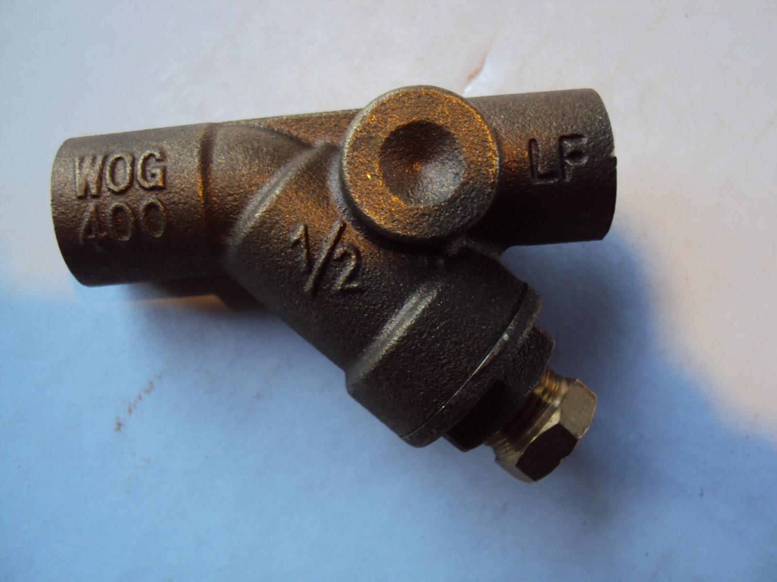 WATTS WOG 400 WSP 125 1/2" Strainer