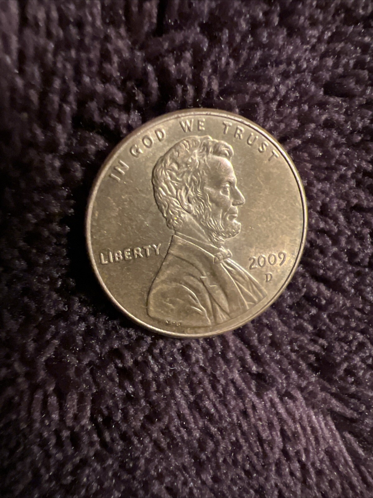2009 Penny Lincoln Bicentennial Penny Formative Years