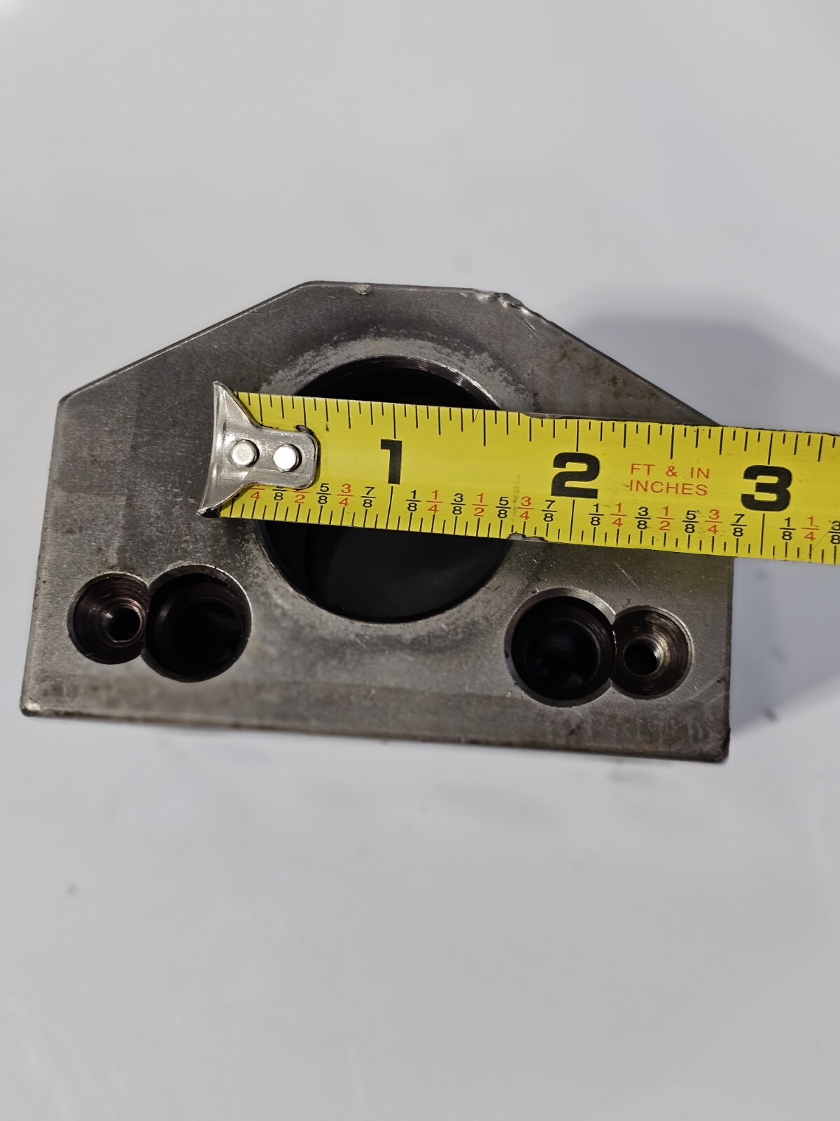 1-1/2" ID TURRET TOOL BLOCK OKUMA LB 80MM x 45MM SIMILIAR TO TRUDEX A118-8435