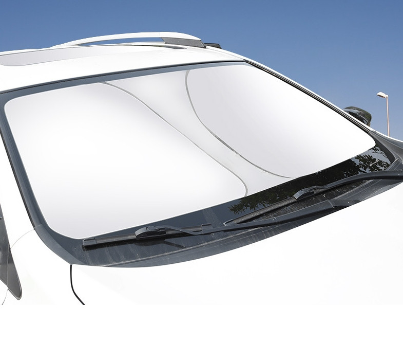 For Buick Foldable Front Windshield Sun Visor Shade Sun UV Block Visor Cover