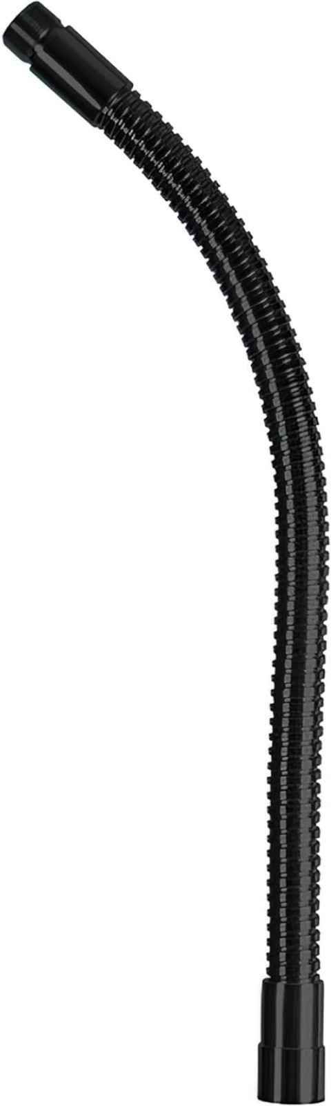 13" Flexible Microphone Gooseneck in Elegant Black - Precision Placement