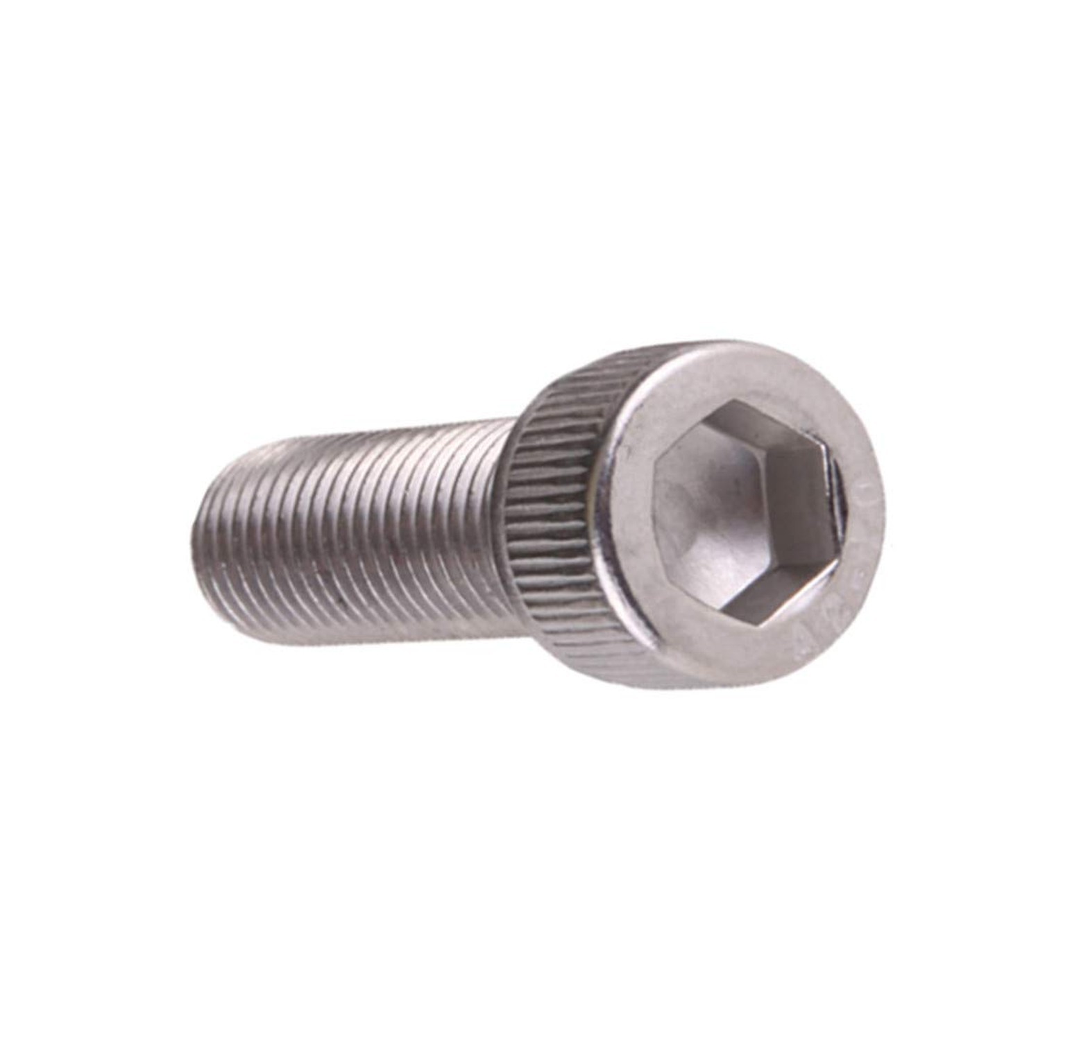 M3 x 12mm Socket Head Cap Screw, Full Thread,304 Stainless Steel Hex Socket C...