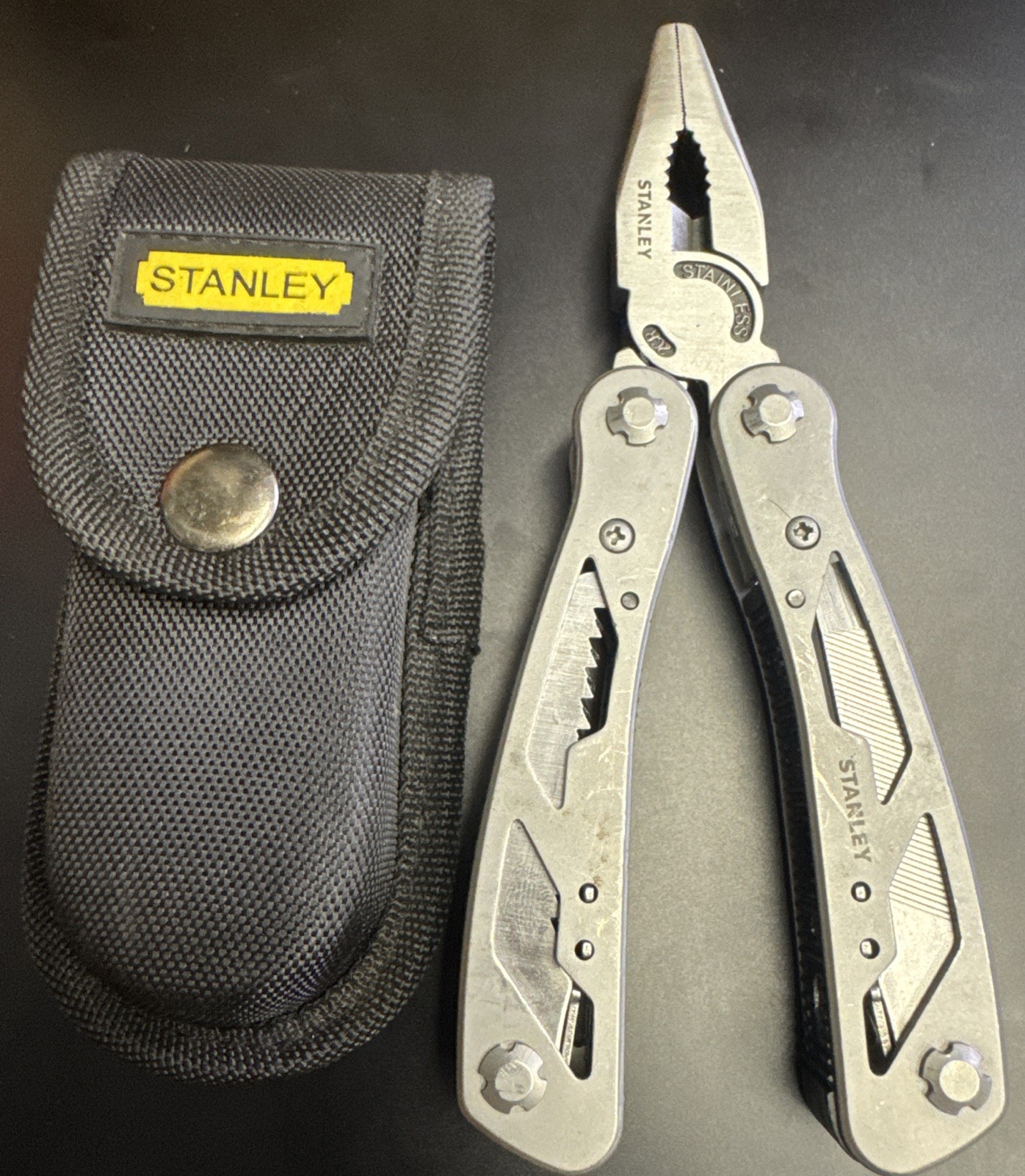 Stanley Multitool in Case Pre Owned 2CR