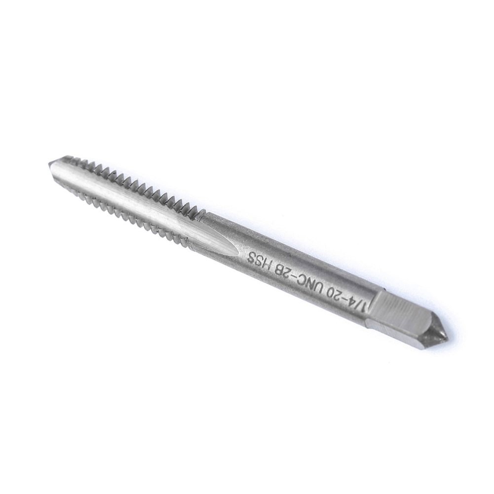 Enhanced Abrasion Resistance 2pcs HSS Spiral Tap for Long Service Life