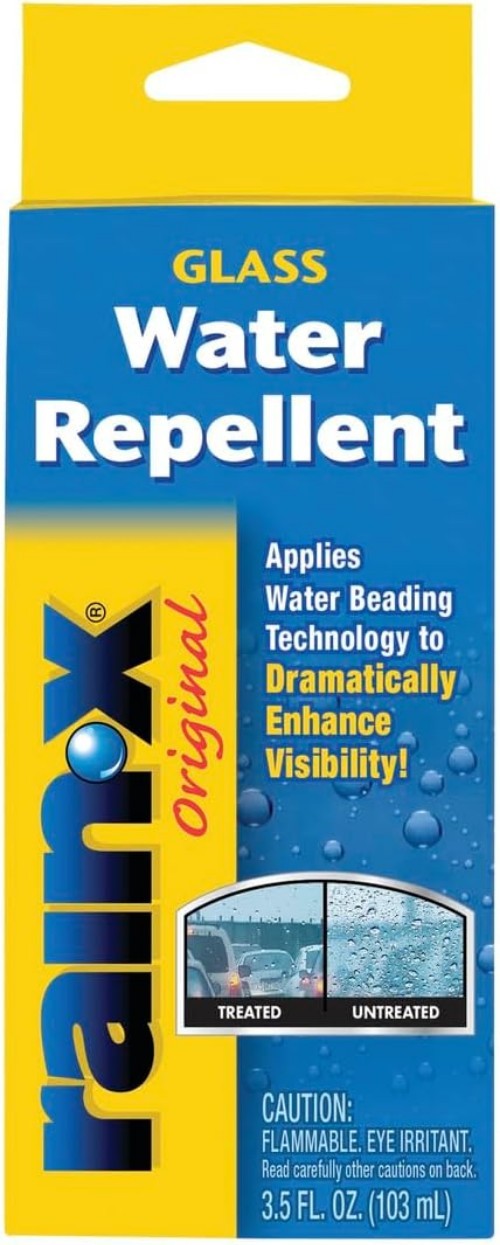 Windshield Treatment 3.5 oz - Easy Application for Clear Visibility