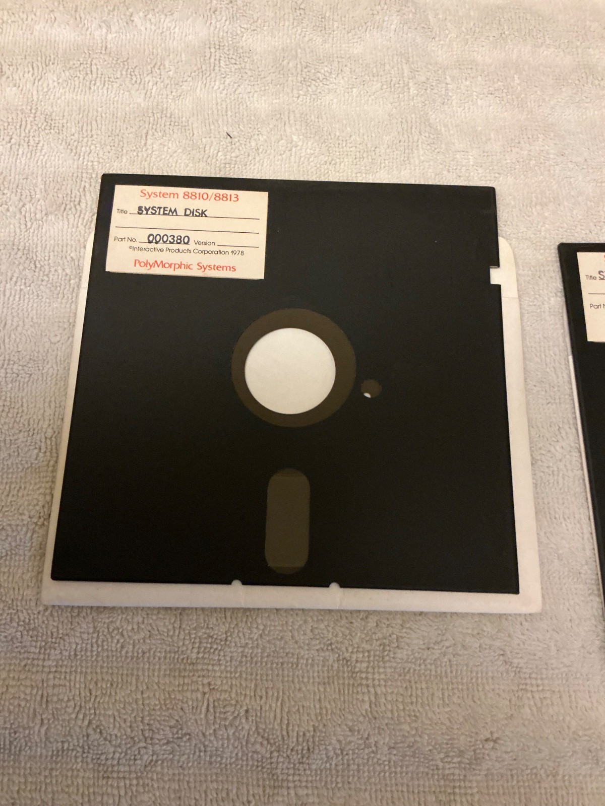 Interactive Products Corporation PolyMorphic Systems 8810/8813 88 5.25 floppy