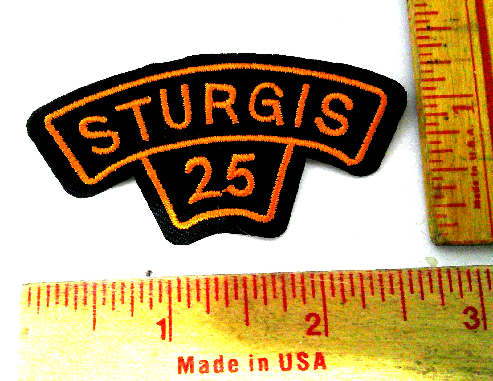 2025 Sturgis patch 85th motorcycle rally collectible biker vest souvenir emblem