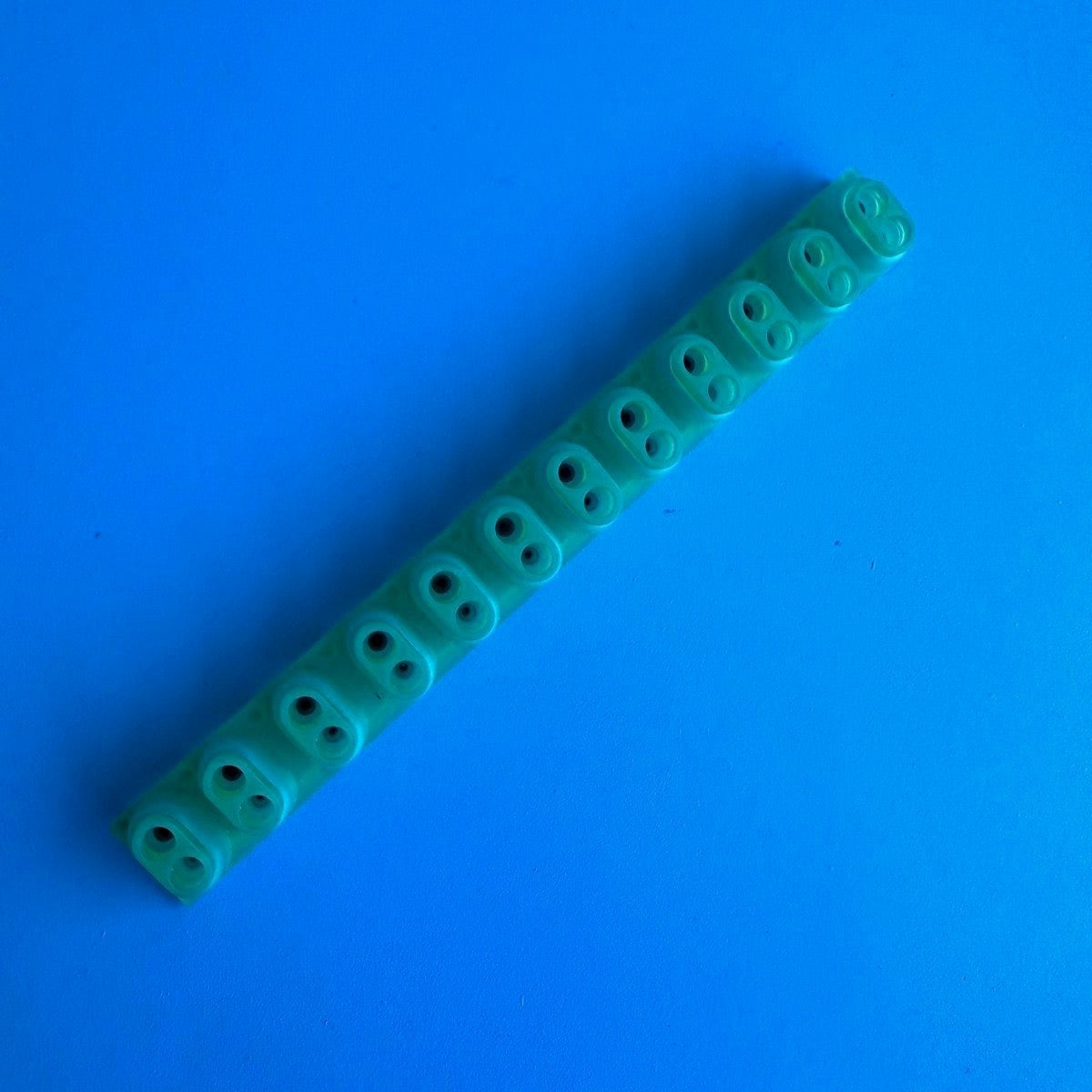 YAMAHA EZ-220 Keyboard Replacement Part: 12-Key Conductive Contact Rubber Pad