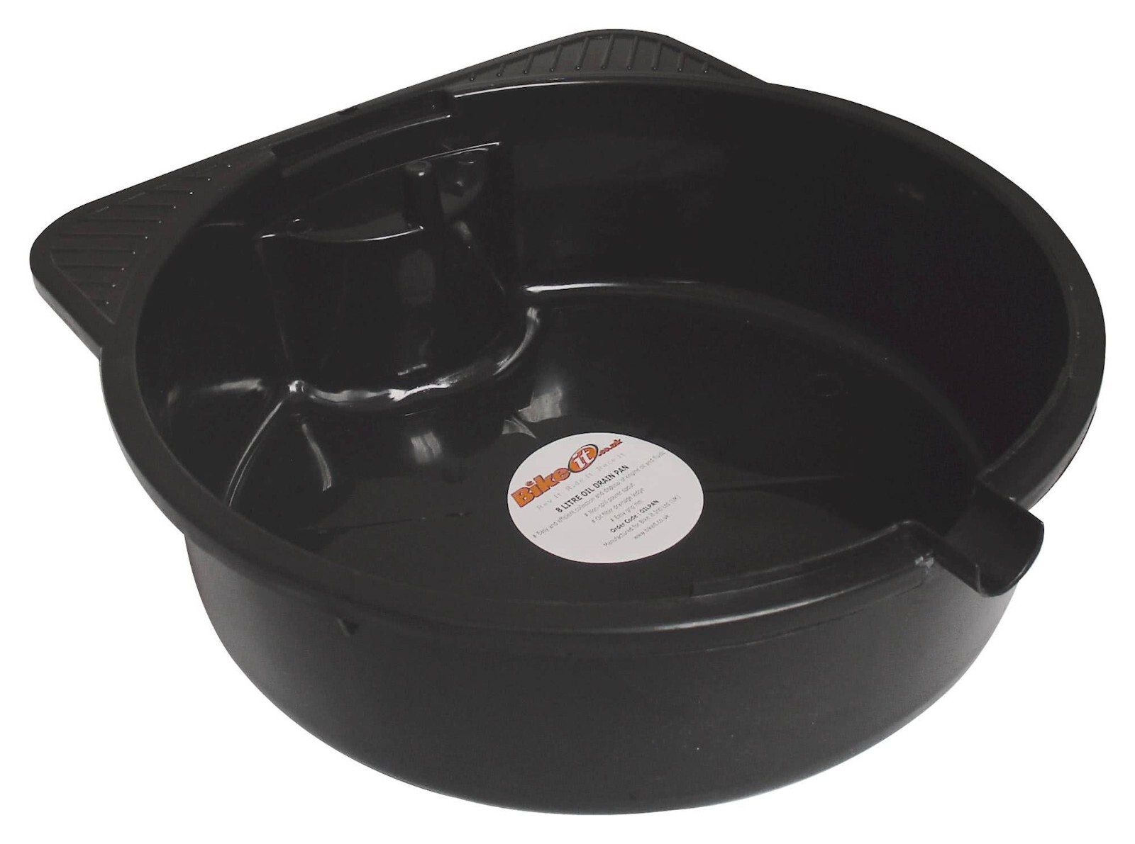 Bike It Motorcycle Motorbike MX Off Road ATV Oil Drain Pan 8 Litre
