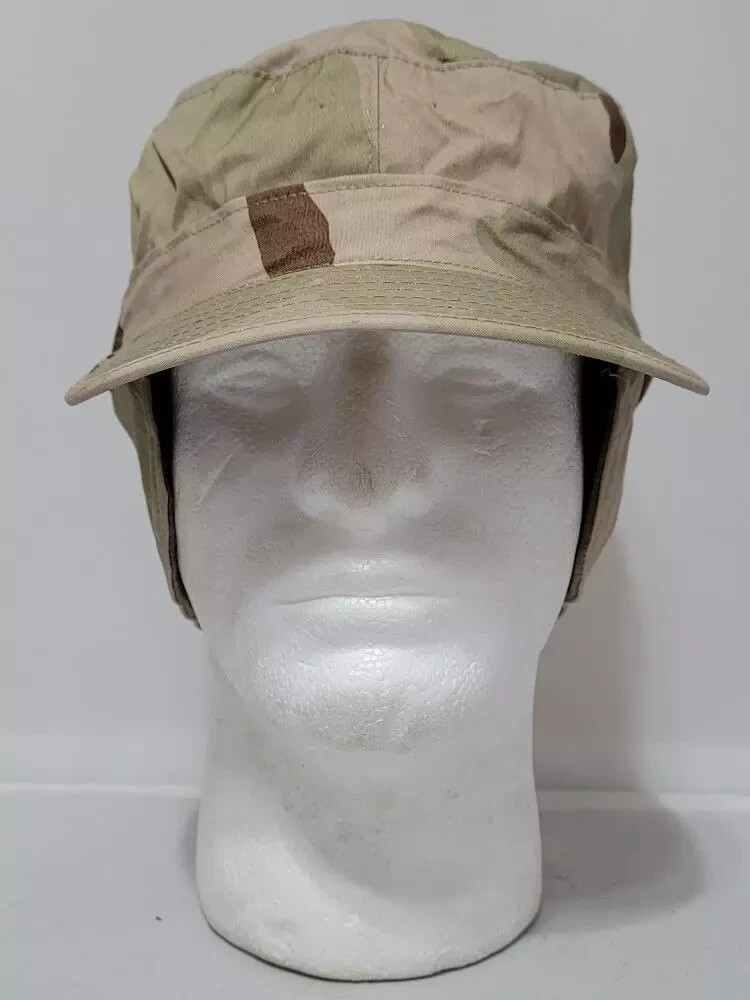 US Army Patrol Cap DCU Camouflage Cold Weather Size 7