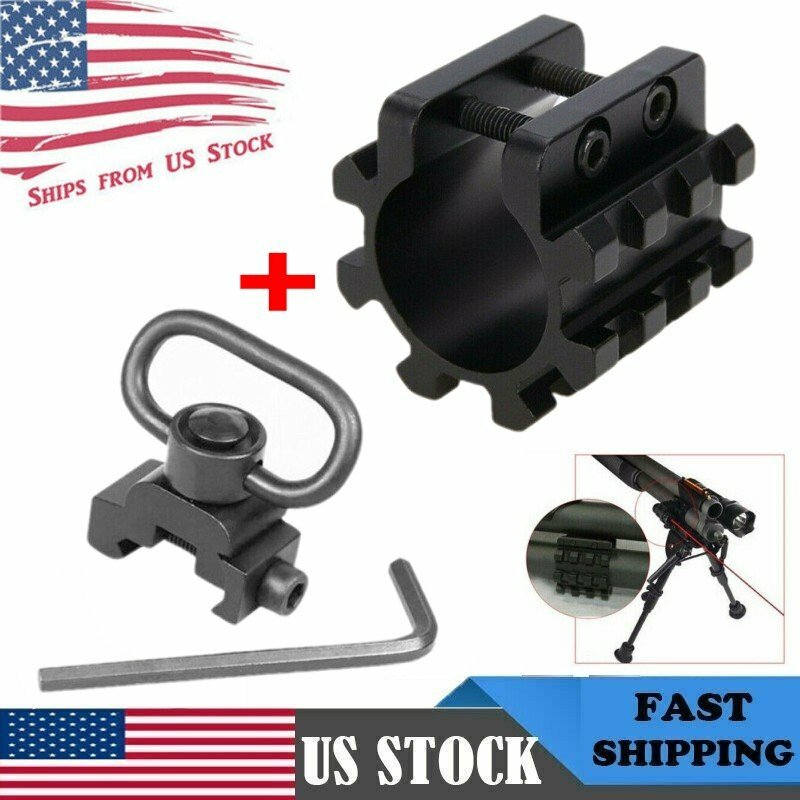 Rail Picatinny Mounts 1 "Shotgun Barrel Tube for Mossberg 500 Remington 12GA 870