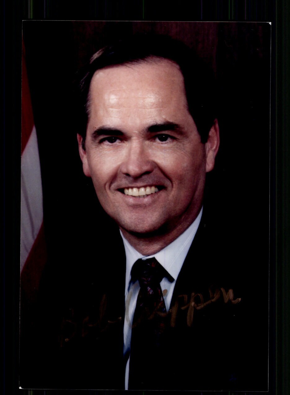 Rober Crippen American Astronaut STS-1 Original Signed # BC 218194