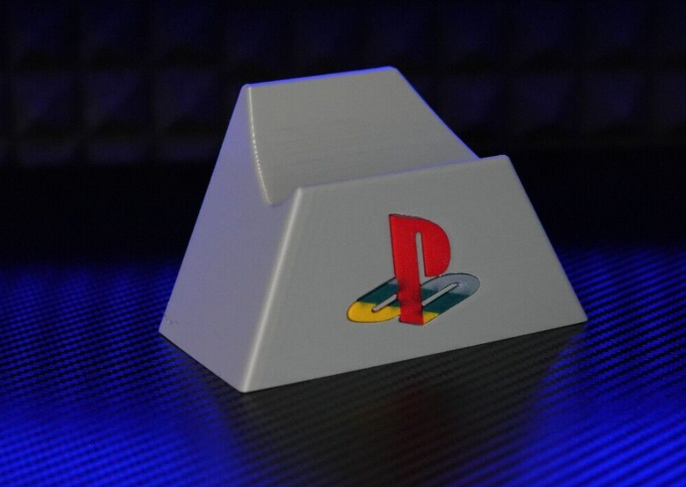 PlayStation 5 Controller STAND 30th Anniversary, CUSTOM 3D PRINT.