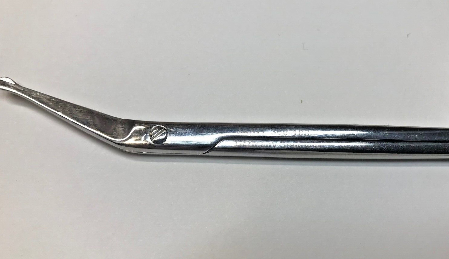 Jarit 360-103 Scissors, Angled Over Edge, Probe Points, 4.5"