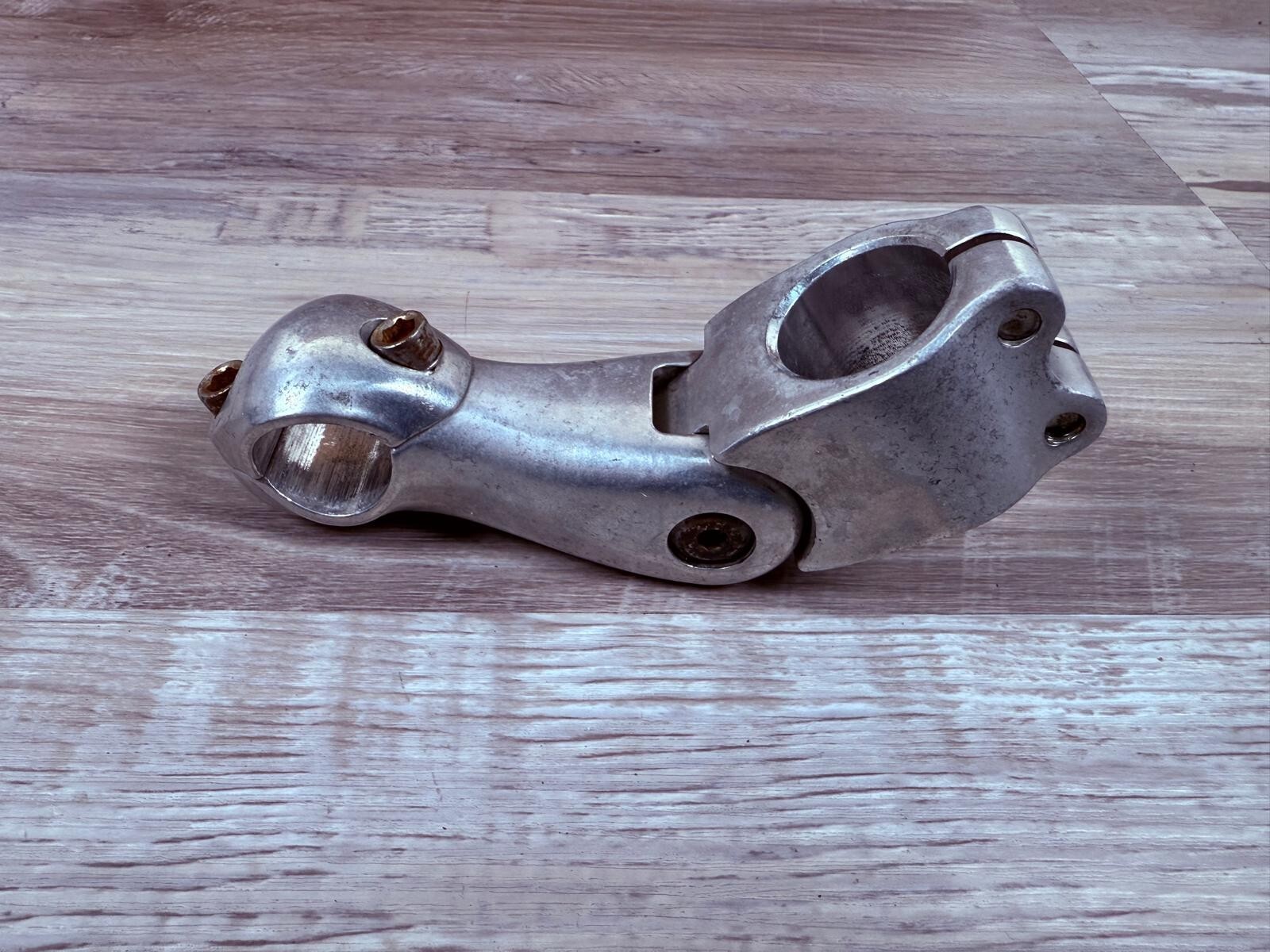Adjustable Stem 100mm 25.4mm Clamp 0-40 Degrees  Comfort Hybrid