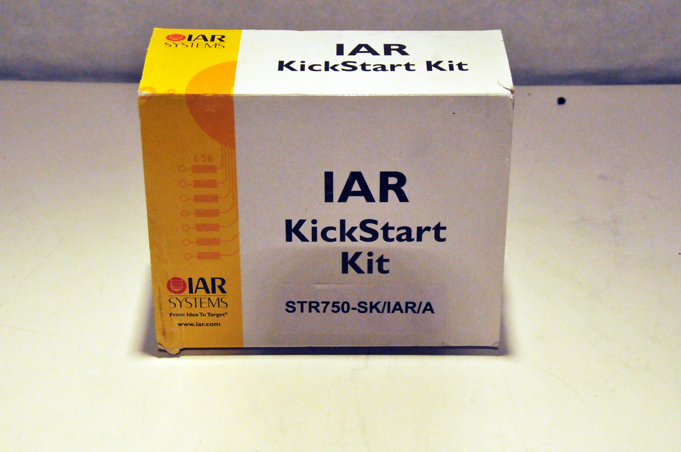 IAR Systems STR750-SK/IAR/A KickStart Kit  STR730-SK  STR750-SK  NEW!!