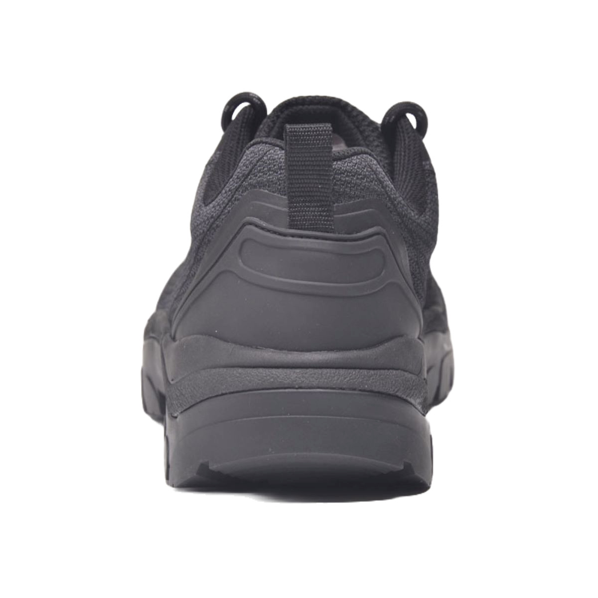 Wide Load 290BSC Composite Safety Toe Laced Work Shoe - Black