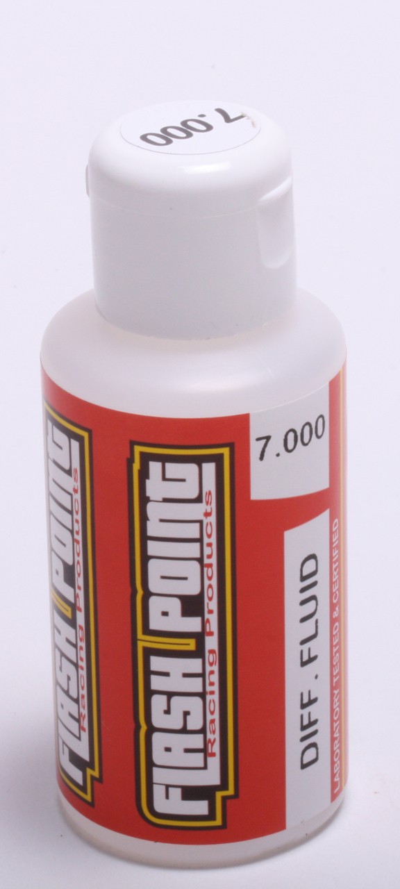 Flash Point Diff Fluid 500,000 CPS