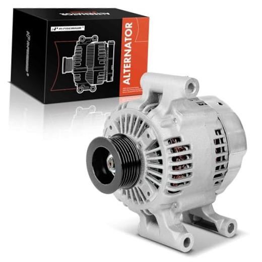 Alternator, 12V 120A 6-Groove Pulley CW, Compatible with Jaguar | for S-Type