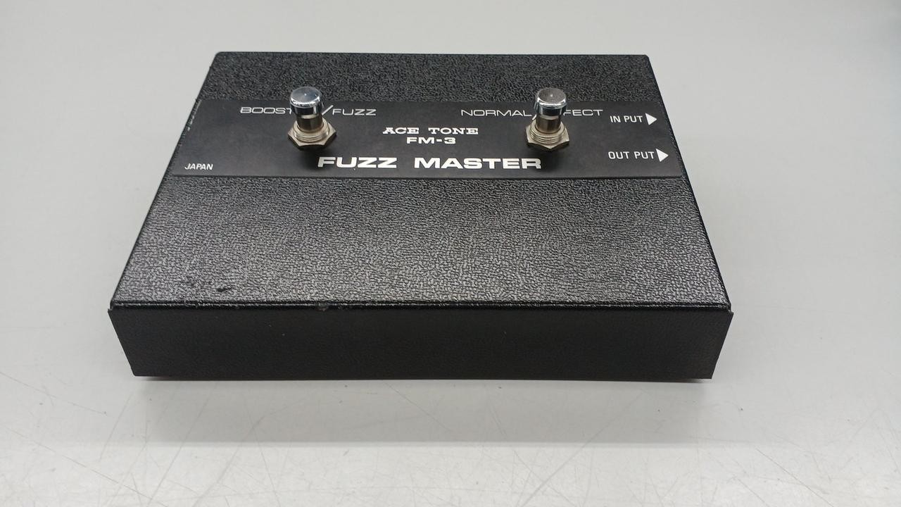 ACE TONE Fuzz Pedal FM-3