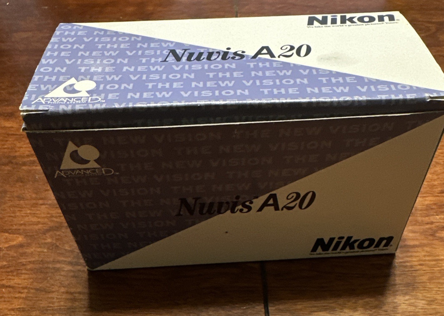 Nikon Nuvis A20 APS Point & Shoot Film Camera Never Used Open Box