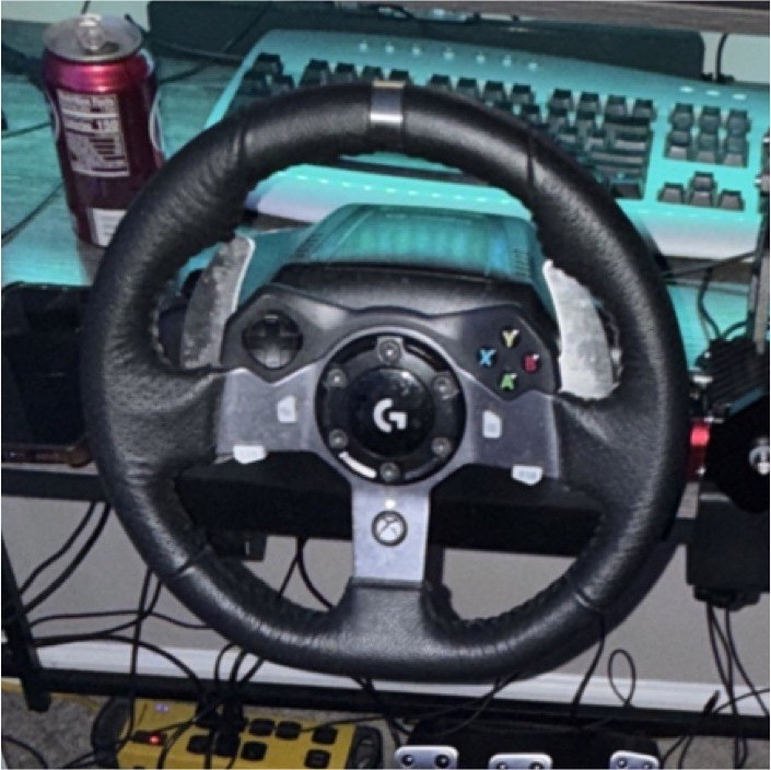 Logitech Racing Wheel G920, Pedals & Shifter Bundle with E-break All Included