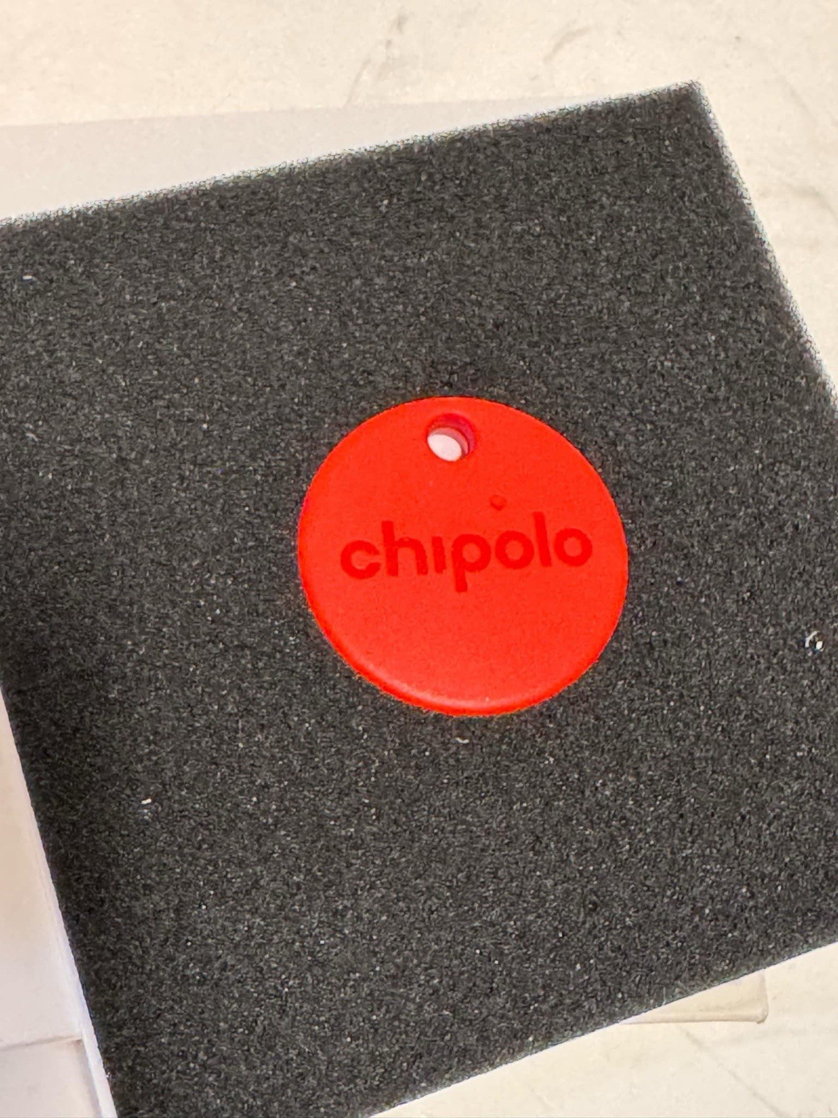 CHIPOLO ONE POINT Item Finder Red