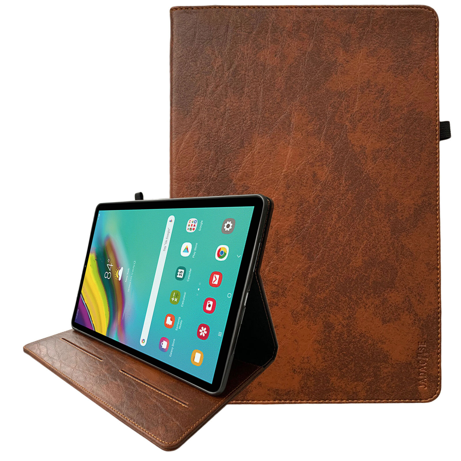 Leder Stand Case für alle Samsung Galaxy Tab Modelle !! Tablet Cover Schutzhülle