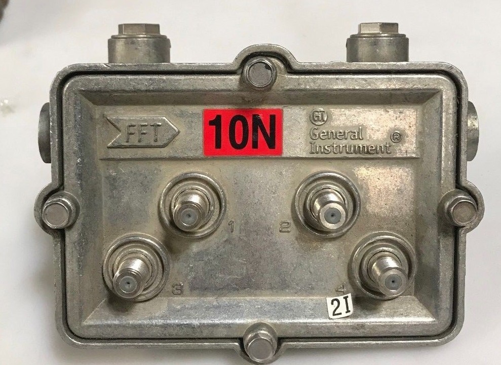 General Instruments FFT4-10N/BP Tap