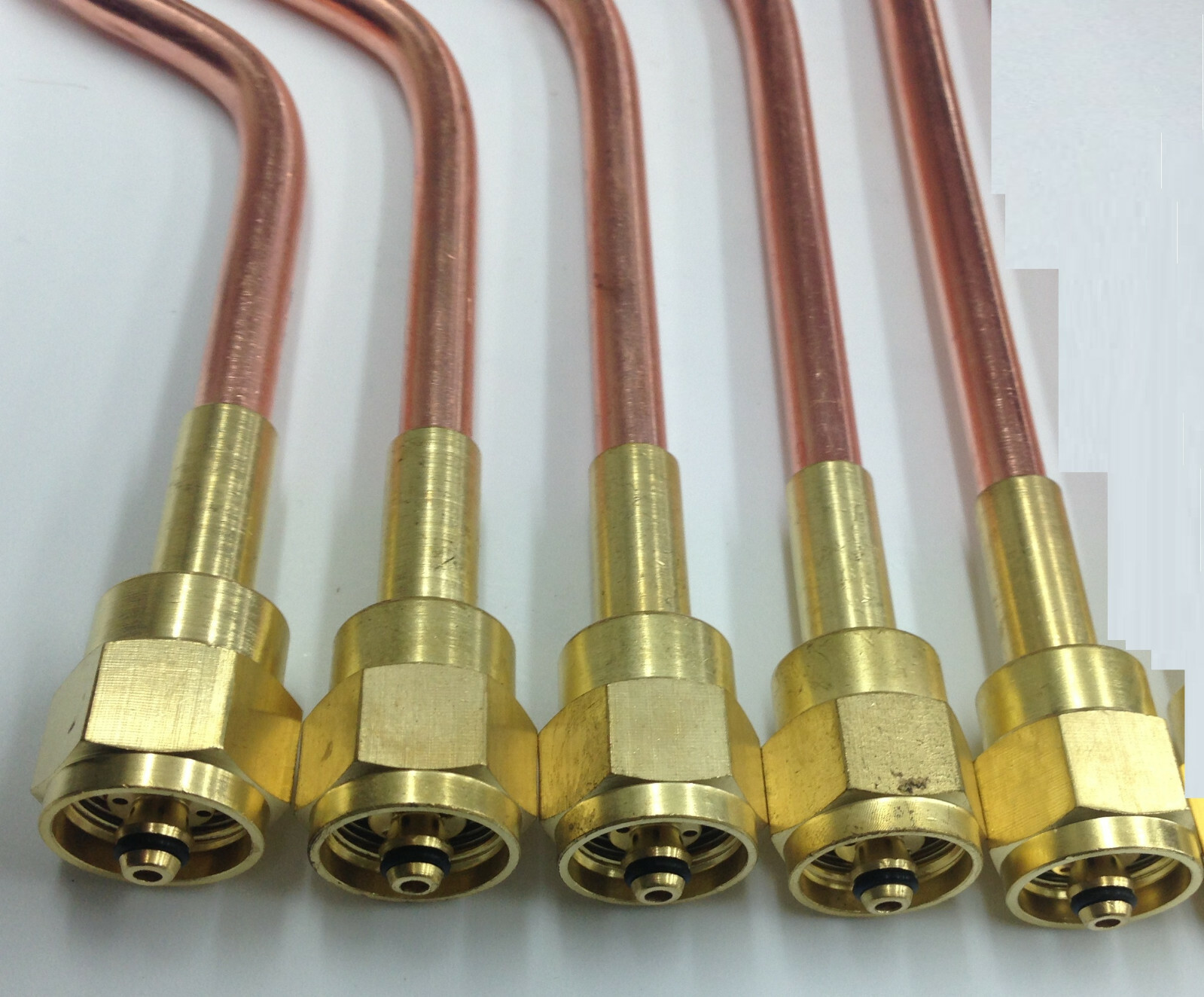 Victor Type (100 Series) Oxygen/Acetylene Brazing Welding Torch Tip Set- 5 PC