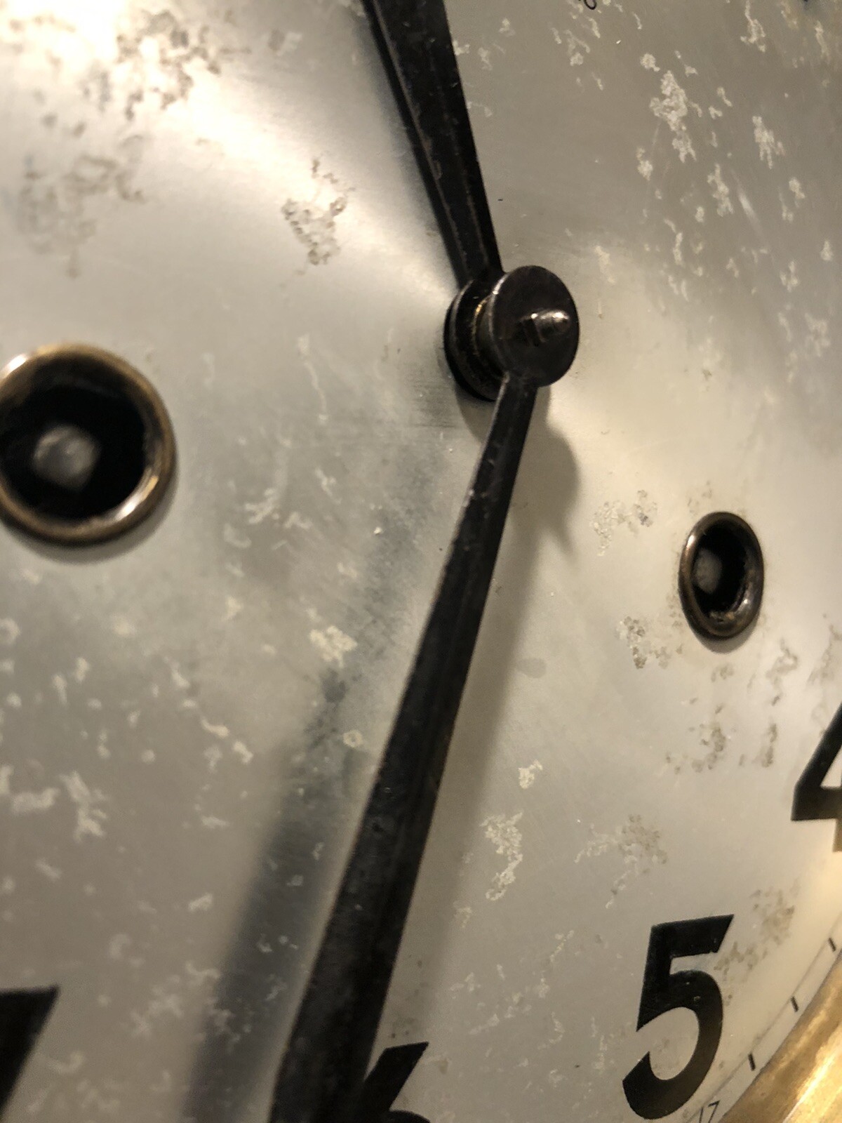 Junghans W277 German Wall Clock 1937