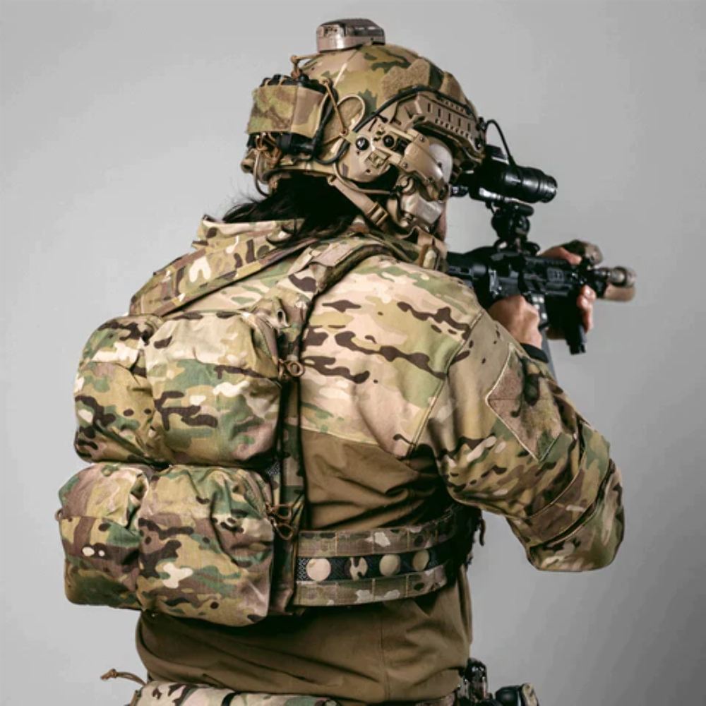 NEW Ferro Concepts Back Panel MOLLE FC-BP-MOLLE1-NS-