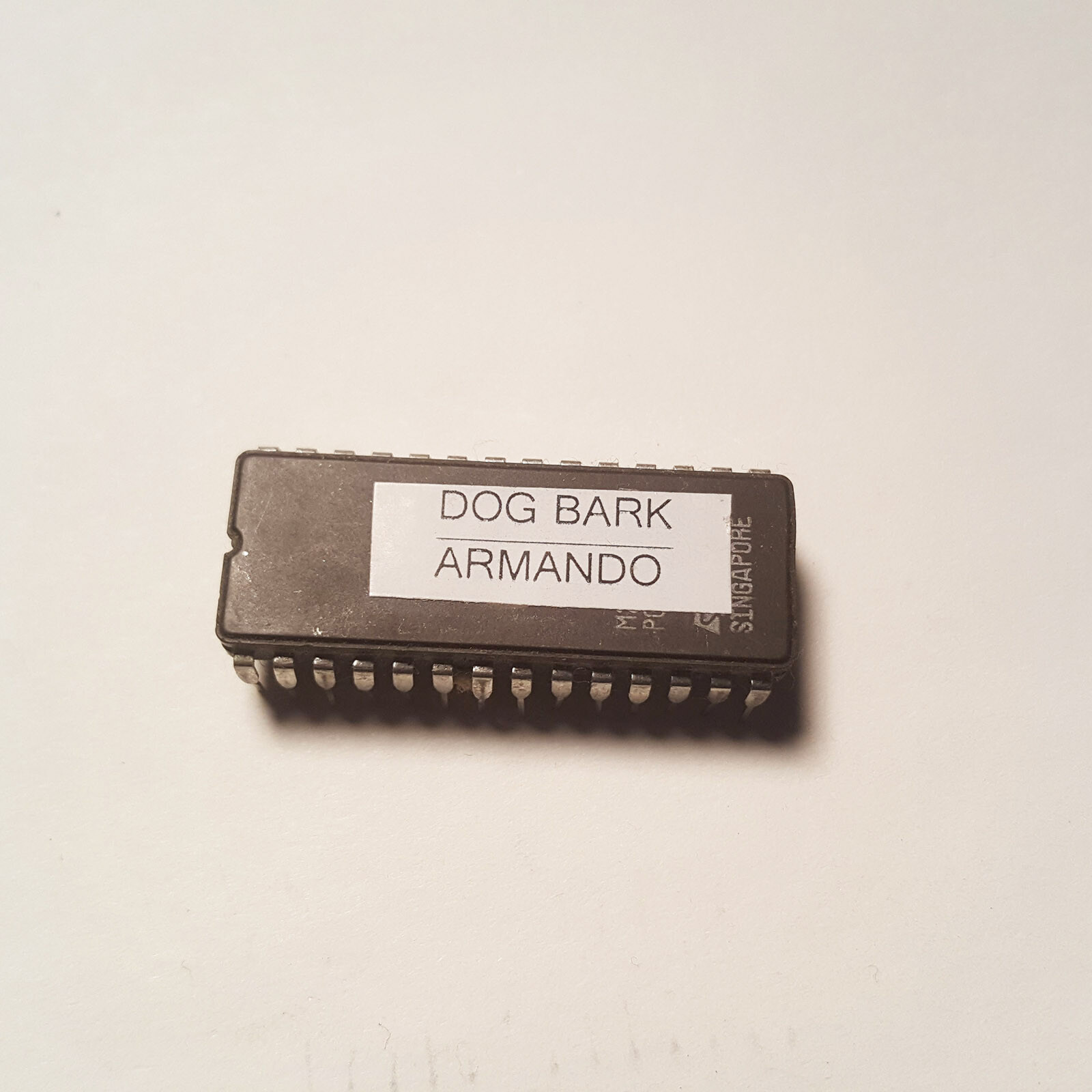 SEQUENTIAL CIRCUITS Drumtraks (and others) - EEPROM Sound Chips / OS Chip