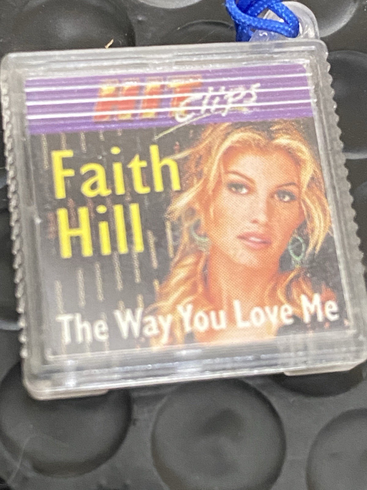 Hasbro Tiger Electronics Hit Clips Micro Music Clip Faith Hill